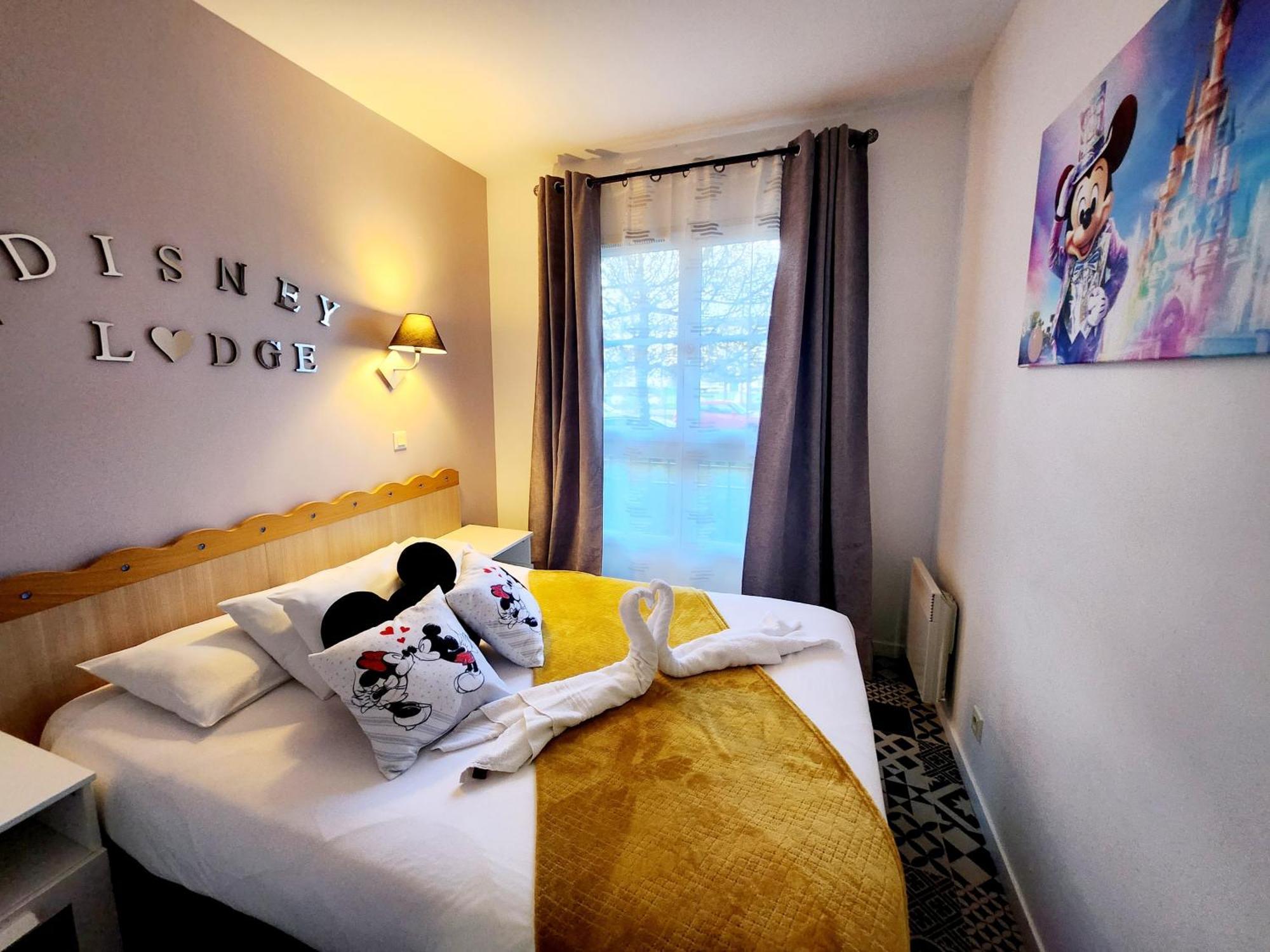 Appartement proche Disneyland, Val d'Europe, Paris #2 Serris Extérieur photo
