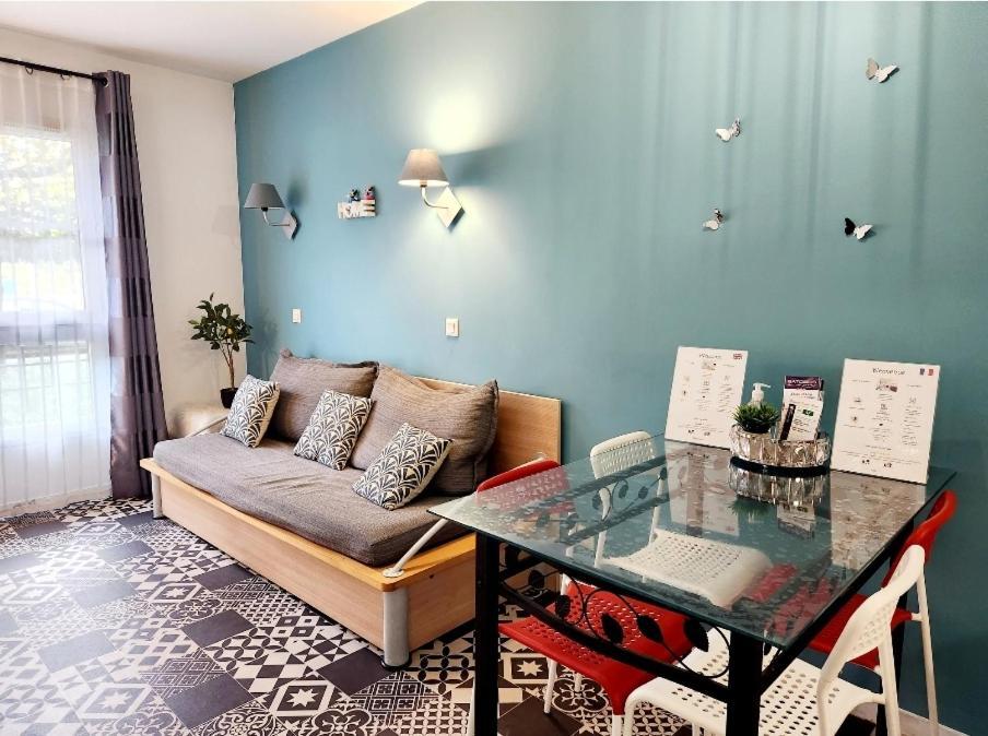 Appartement proche Disneyland, Val d'Europe, Paris #2 Serris Extérieur photo